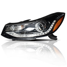Cargar imagen en el visor de la galería, Faro Trax 17-20 c/led luz de dia izq.