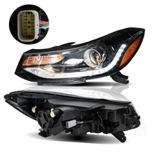Cargar imagen en el visor de la galería, Faro Trax 17-20 c/led luz de dia izq.