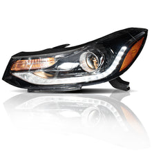 Cargar imagen en el visor de la galería, Faro Trax 17-20 c/led luz de dia izq.