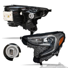 Cargar imagen en el visor de la galería, Faro Terrain 18-21 full Led izq.