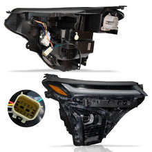 Cargar imagen en el visor de la galería, Faro Trax 24-26 full led c/balastras der.
