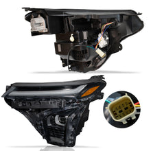 Cargar imagen en el visor de la galería, Faro Trax 24-26 full led c/balastras izq.