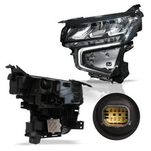 Cargar imagen en el visor de la galería, Faro Suburban 21-24 Full Led izq.