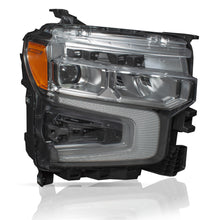Cargar imagen en el visor de la galería, Faro Silverado, Cheyenne Lt/Rst 22-26 Led der.