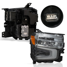 Cargar imagen en el visor de la galería, Faro Silverado, Cheyenne Lt/Rst 22-26 Led der.