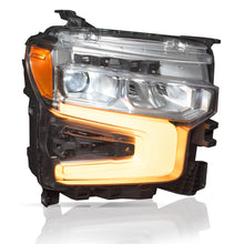 Cargar imagen en el visor de la galería, Faro Silverado, Cheyenne Lt/Rst 22-26 Led der.