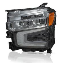 Cargar imagen en el visor de la galería, Faro Silverado, Cheyenne Lt/Rst 22-26 Led izq.