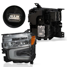 Cargar imagen en el visor de la galería, Faro Silverado, Cheyenne Lt/Rst 22-26 Led izq.