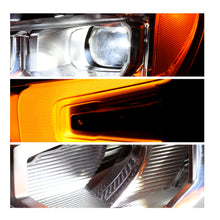 Cargar imagen en el visor de la galería, Faro Silverado, Cheyenne Lt/Rst 22-26 Led izq.