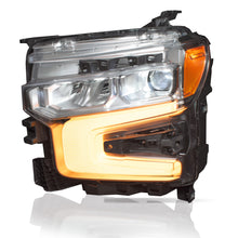 Cargar imagen en el visor de la galería, Faro Silverado, Cheyenne Lt/Rst 22-26 Led izq.