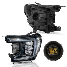 Cargar imagen en el visor de la galería, Faro Yukon Denali 21-24 Full Led izq.