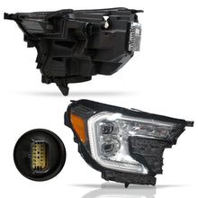 Cargar imagen en el visor de la galería, Faro Terrain Denali 22-24 Led cromo der.