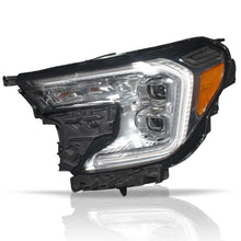 Cargar imagen en el visor de la galería, Faro Terrain Denali 22-24 Led cromo izq.