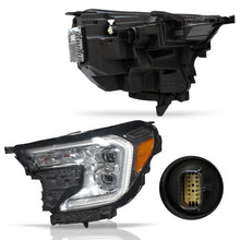 Cargar imagen en el visor de la galería, Faro Terrain Denali 22-24 Led cromo izq.