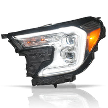 Cargar imagen en el visor de la galería, Faro Terrain Denali 22-24 Led cromo izq.