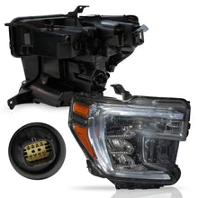 Cargar imagen en el visor de la galería, Faro Sierra 19-22 At4 Led y Halogeno der.