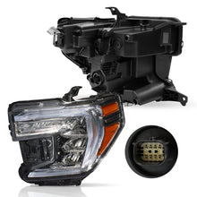 Cargar imagen en el visor de la galería, Faro Sierra Denali 19-22 full Led izq.