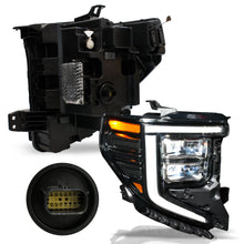 Cargar imagen en el visor de la galería, Faro Sierra Denali 23-26 full Led der.