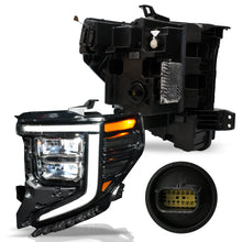 Cargar imagen en el visor de la galería, Faro Sierra Denali 23-26 full Led izq.