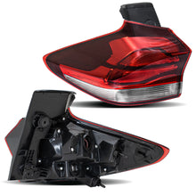 Load image into Gallery viewer, Calavera compatilble con Tracker 21-25 halogeno exterior izquierda