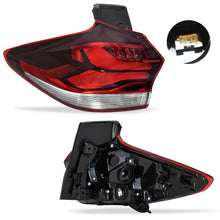 Load image into Gallery viewer, Calavera compatilble con Tracker 21-25 Led exterior izquierda