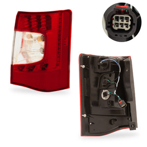 Calavera Town and country 11-16 Led c/focos 11-16 der.