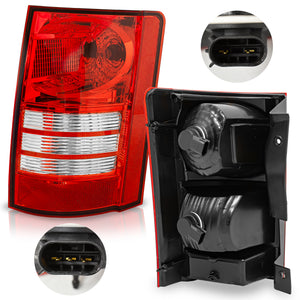 Calavera Town &amp; Country c/focos 08-10 derecha