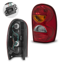 Load image into Gallery viewer, Calavera Jeep Liberty 02-04 c/focos der.