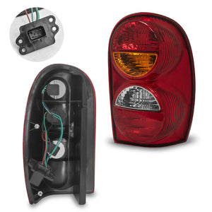 Calavera Jeep Liberty 02-04 c/focos der.