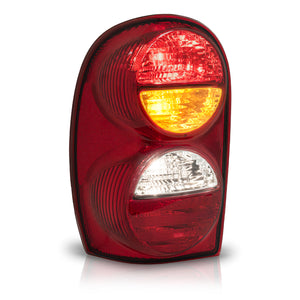 Calavera Jeep Liberty 02-04 c/focos izquierda