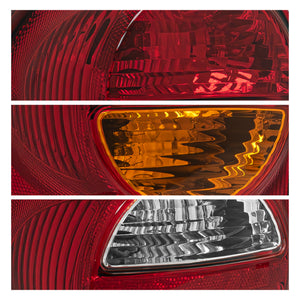 Calavera Jeep Liberty 02-04 c/focos izquierda