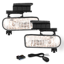 Load image into Gallery viewer, Faros de niebla Suburban Silverado 00-02 c/arnes switch univ. y focos 880