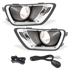 Faros de niebla Colorado16-20 c/arnes switch univ. y focos 6