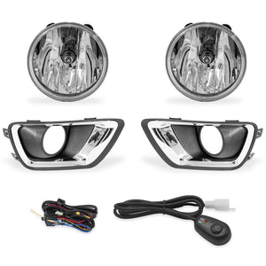 Faros de niebla Colorado16-20 c/arnes switch univ. y focos 6