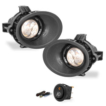 Load image into Gallery viewer, Kit faros de niebla Camaro 14-15 c/arnes switch oem y focos H11