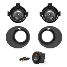Load image into Gallery viewer, Kit faros de niebla Camaro 14-15 c/arnes switch oem y focos H11