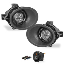 Load image into Gallery viewer, Kit faros de niebla Camaro 14-15 c/arnes switch oem y focos H11