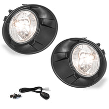 Load image into Gallery viewer, Kit faros de niebla Camaro 10-13 c/arnes switch Universal y focos H16