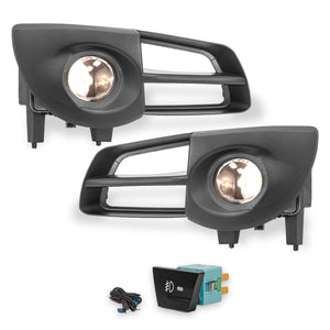 Faros de niebla Tornado 11-17 c/arnes switch oem y focos