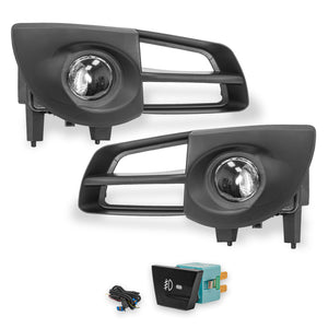 Faros de niebla Tornado 11-17 c/arnes switch oem y focos