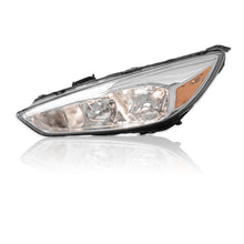 Load image into Gallery viewer, Faro Focus 15-17 c/luz de dia Led cromo izq.