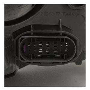 Faro Focus 15-17 c/luz de dia Led cromo izq.