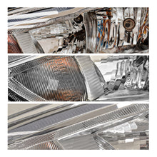 Load image into Gallery viewer, Faro Focus 15-17 c/luz de dia Led cromo izq.