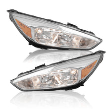 Load image into Gallery viewer, Faro Focus 15-17 c/luz de dia Led cromo izq.