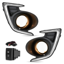 Load image into Gallery viewer, Faros de niebla Attitude 15-24  Mirage G4 19-20 c/arnes switch univ. y focos