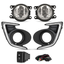 Load image into Gallery viewer, Faros de niebla Attitude 15-24  Mirage G4 19-20 c/arnes switch univ. y focos
