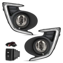 Load image into Gallery viewer, Faros de niebla Attitude 15-24  Mirage G4 19-20 c/arnes switch univ. y focos