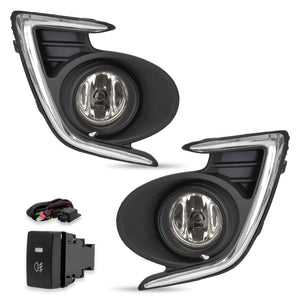 Faros de niebla Attitude 15-24  Mirage G4 19-20 c/arnes switch univ. y focos