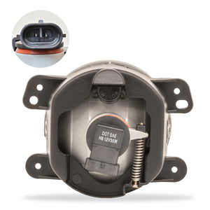 Kit faros de niebla Charger 11-14 c/arnes, switch Universal y focos H8