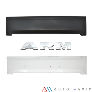 Moldura aplique Ram 06-24 para tapa de cajuela